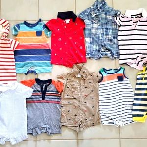 Like New GAP+ Rompers